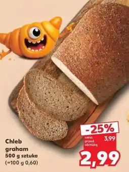 Kaufland Chleb graham oferta