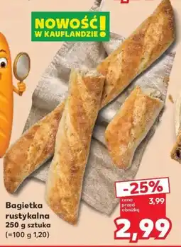 Kaufland Bagietka rustykalna oferta