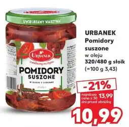 Kaufland Urbanek Pomidory Suszone oferta