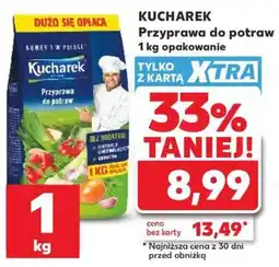 Kaufland Przyprawa do potraw Kucharek oferta