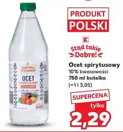 Kaufland Ocet spirytusowy oferta