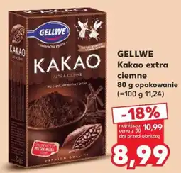 Kaufland Gellwe Kakao extra ciemne oferta