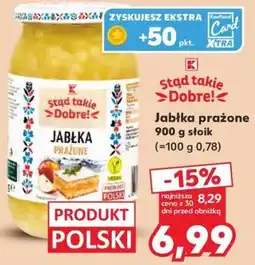 Kaufland Jabłka prażone oferta