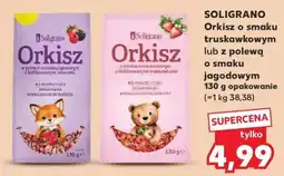Kaufland Soligrano Orkisz oferta
