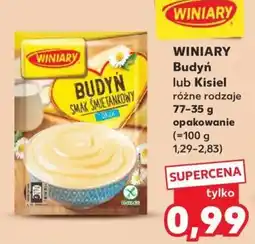 Kaufland Winiary Budyń Smak Śmietankowy oferta