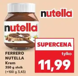 Kaufland Nutella Krem oferta