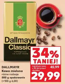 Kaufland Dallmayr Kawa mielona oferta