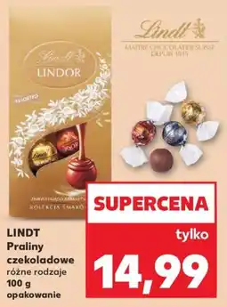 Kaufland Lindt Praliny czekoladowe oferta