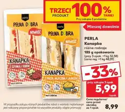 Kaufland PERLA Kanapka oferta
