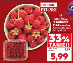 Kaufland Polskie maliny oferta