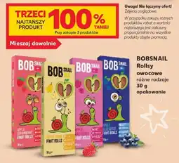 Kaufland Bobsnail rollsy owocowe oferta