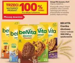 Kaufland Belvita ciastka zbożowe oferta