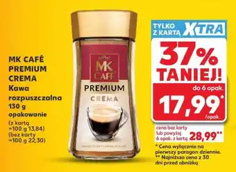 MK CAFÉ PREMIUM CREMA