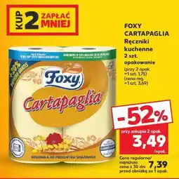 Kaufland Ręczniki kuchenne Foxy Cartapaglia oferta