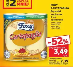 Kaufland Ręczniki kuchenne Foxy Cartapaglia oferta