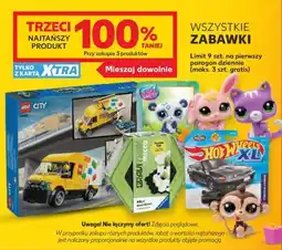 Kaufland Wszystie zabawki oferta
