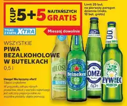 Kaufland Piwa bezalkoholowe w butelkach oferta