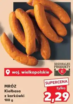 Kaufland MRÓZ Kiełbasa z karkówki oferta