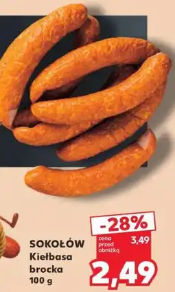 Kaufland Sokołów Kiełbasa brocka oferta