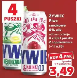 Kaufland ŻYWIEC Piwo smakowe oferta