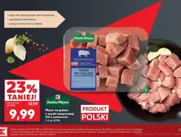 Kaufland Mięso na gulasz z szynki wieprzowej oferta