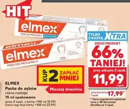 Kaufland Pasta do zębów Elmex oferta