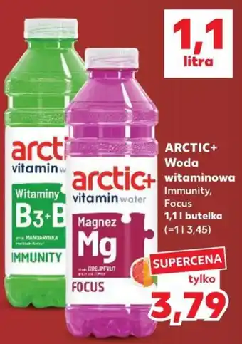 Kaufland ARCTIC+ Woda witaminowa Immunity, Focus oferta