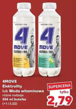 Kaufland 4MOVE Elektrolity oferta