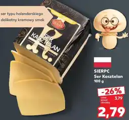 Kaufland SIERPC Ser Kasztelan oferta