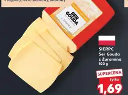 Kaufland SIERPC Ser Gouda z Żuromina oferta