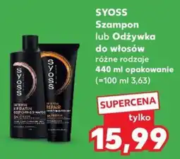 Kaufland SYOSS Szampon lub Odżywka do włosów oferta