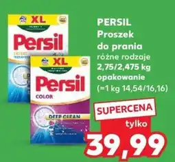 Kaufland Persil Proszek do prania oferta