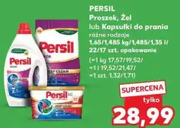 Kaufland Persil Proszek, Żel lub Kapsułki do prania oferta