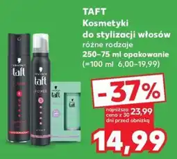 Kaufland Kosmetyki do stylizacji włosów oferta