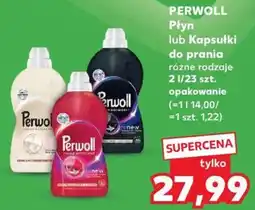 Kaufland Perwoll Płyn lub Kapsułki do prania oferta