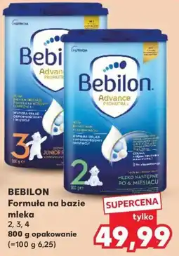 Kaufland Bebilon Formuła na bazie mleka oferta