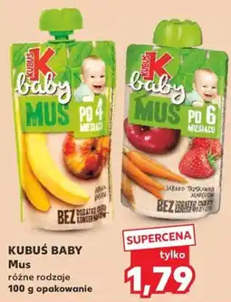 Kaufland KUBUŚ BABY Mus oferta