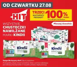 Kaufland Chusteczki nawilżane Kindii oferta