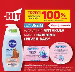 Kaufland Bambino i Nivea baby oferta