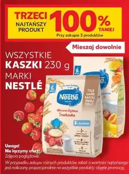 Kaufland Kaszkik Nestlé oferta