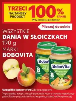 Kaufland Dania w słoiczkach marki Bobovita oferta
