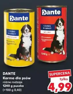 Kaufland Karma dla psów oferta