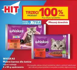 Kaufland Whiskas Mokra karma dla kotów oferta