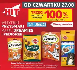 Kaufland Przysmaki marek Dreamies i Pedigree oferta