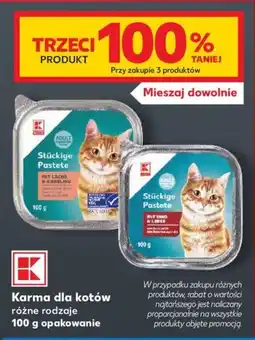 Kaufland Karma dla kotów oferta