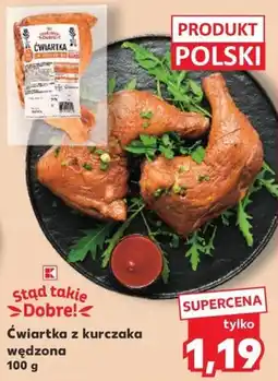 Kaufland Ćwiatka z kurczaka wędzona oferta