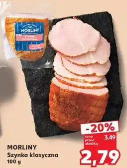 Kaufland Morlina Szynka klasyczna oferta