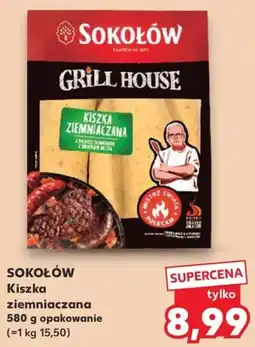Kaufland Sokołów Kiszka ziemniaczana oferta