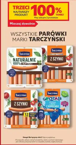 Kaufland Parówki Tarczyński oferta