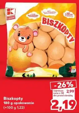 Kaufland Biszkopty Classic oferta